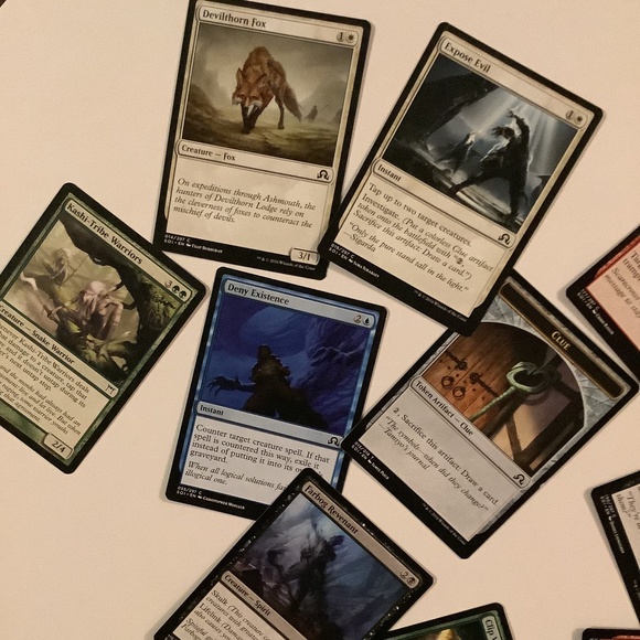 300+ Magic cards (2016/17) - Picture 7 of 8